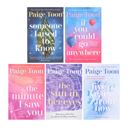 Paige Toon Collection 5 Books Set - Fiction - Paperback Fiction Simon & Schuster