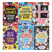 Clever Kids Brain Games By Gareth Moore & Chris Dickason 6 Books Collection Set - Ages 6-12 - Paperback 7-9 Buster Books