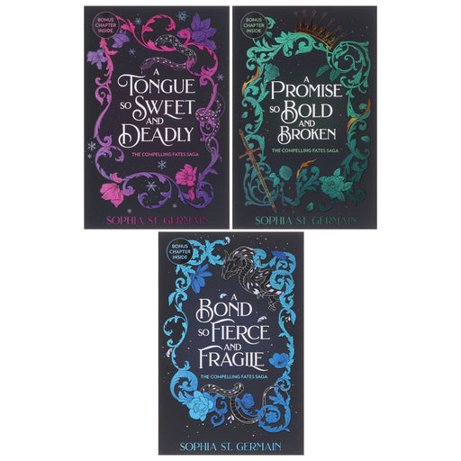 The Compelling Fates Saga by Sophia St. Germain 3 Books Collection Set - Fiction - Paperback Fiction Hachette