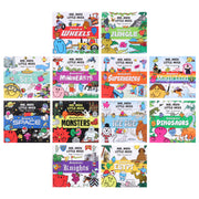 Mr. Men & Little Miss Adventures by Roger Hargreaves 12 Books Collection Box Set - Ages 3+ - Paperback 0-5 HarperCollins Publishers
