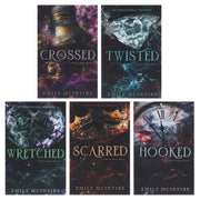 Never After Series by Emily McIntire 5 Books Collection Set - Fiction - Paperback Fiction Bloom Books