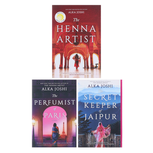 The Jaipur Trilogy By Alka Joshi 3 Books Collection Set - Fiction - Paperback Fiction Mira