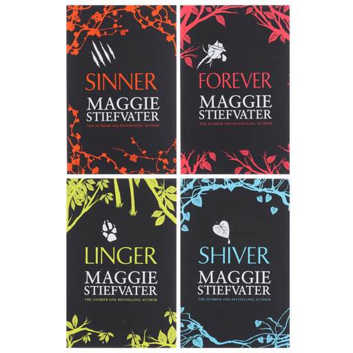 Wolves of Mercy Falls Series 4 Books Collection Set by Maggie Stiefvater - Ages 13+ - Paperback Young Adult Scholastic