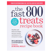 The Fast 800 Series: Treats Recipe Book by Dr Clare Bailey and Kathryn Bruton - Non Fiction - Paperback Non-Fiction Hachette