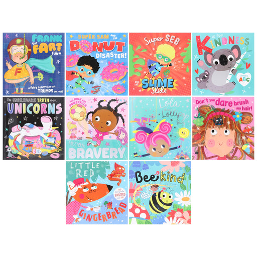 Children's Picture Books (Summer Fun Bundle) Collection 10 Books Set - Ages 3+ - Paperback 3-5 Make Believe Ideas