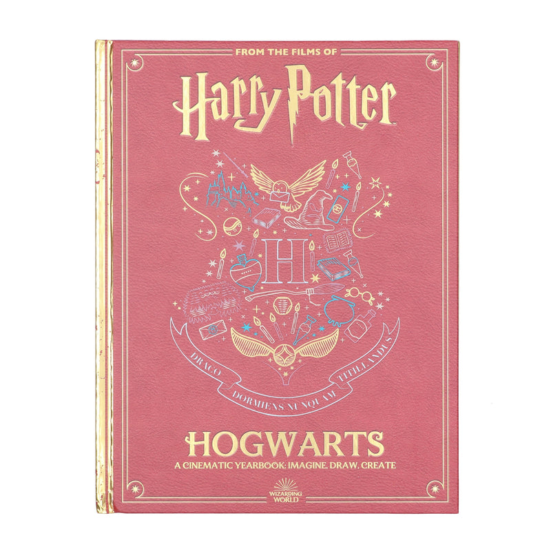 Harry Potter Hogwarts: A Cinematic Yearbook 20th Anniversary Edition - Ages 7-11 - Hardback 7-9 Scholastic