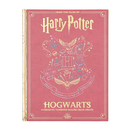 Harry Potter Hogwarts: A Cinematic Yearbook 20th Anniversary Edition - Ages 7-11 - Hardback 7-9 Scholastic