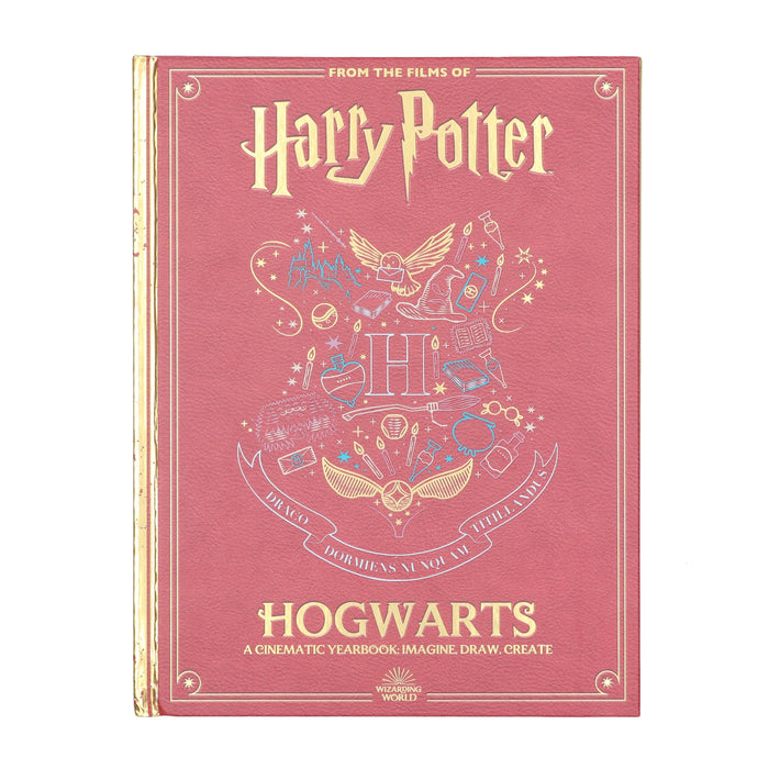 Harry Potter Hogwarts: A Cinematic Yearbook 20th Anniversary Edition - Ages 7-11 - Hardback 7-9 Scholastic