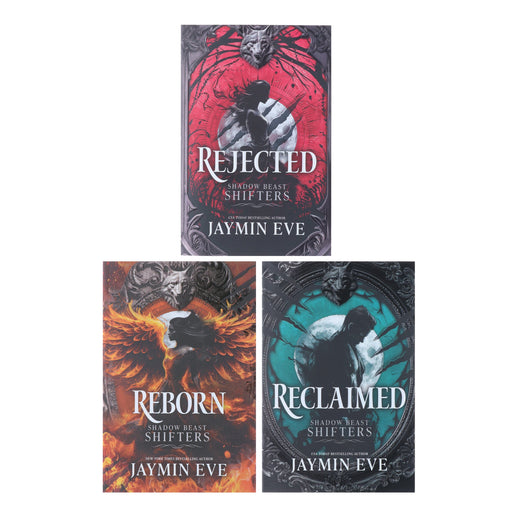 Shadow Beast Shifters by Jaymin Eve 3 Books Collection Set - Fiction - Sprayed Edges Paperback Fiction Mira Books