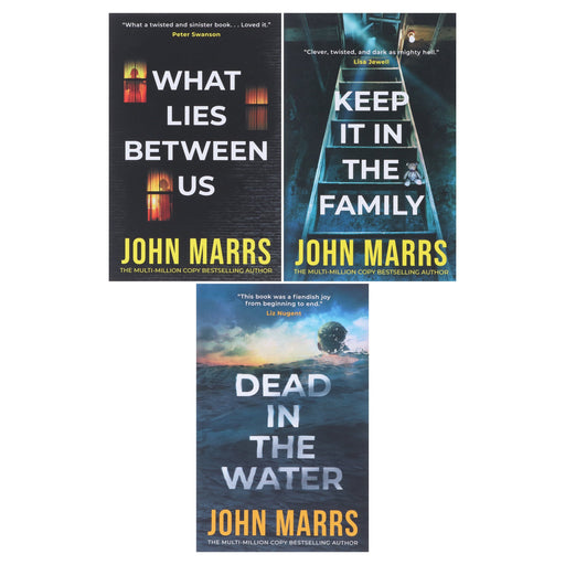 John Marrs Collection 3 Books Set - Fiction - Paperback Fiction Amazon Publishing