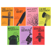Selected Works of Fyodor Dostoevsky 7 Books Collection Box Set - Fiction - Paperback Fiction Classic Editions