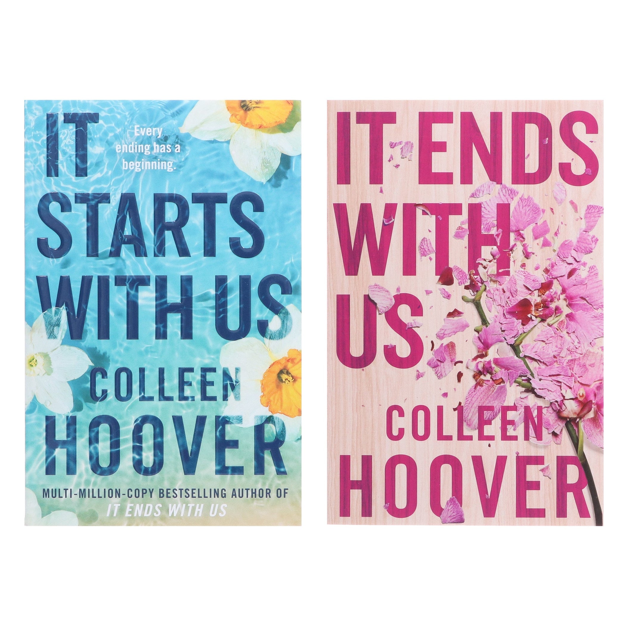 It Ends with Us Series By Colleen Hoover 2 Books Collection Set - Fict ...