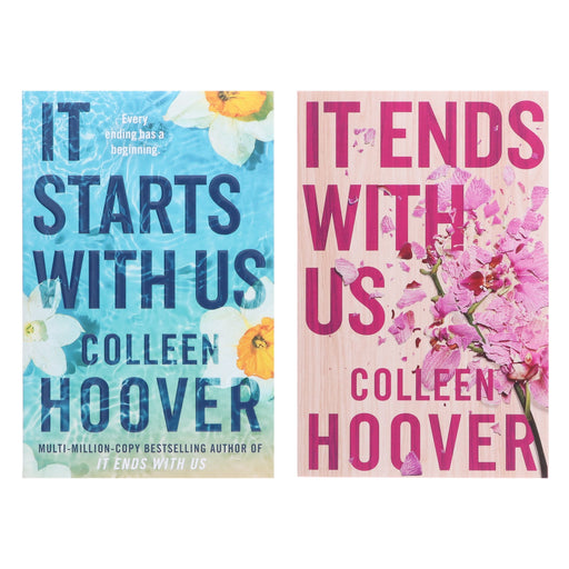 It Ends with Us Series By Colleen Hoover 2 Books Collection Set - Fiction - Paperback Fiction Simon & Schuster
