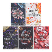 Monsters & Muses Series by Sav R. Miller 5 Books Deluxe Edition Collection Set - Fiction - Paperback Fiction Sourcebooks