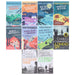 British Spy & Mystery Crime Series Bundle by Ann Granger & Charles Cumming: 10 Book Set – Fiction – Paperback Fiction Various