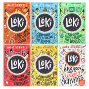 Loki: A Bad God’s Guide Series by Louie Stowell 6 Books Collection Set - Ages 9-12 - Paperback 9-14 Walker Books Ltd