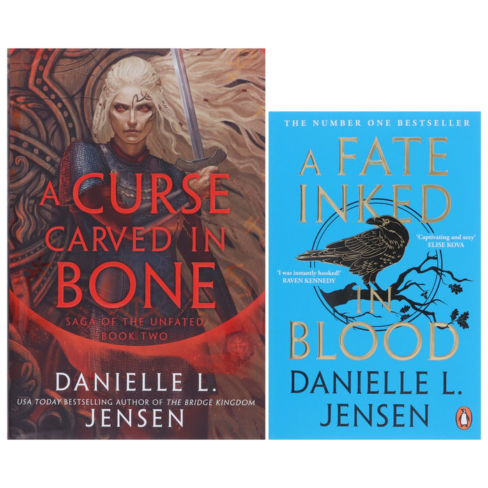 Saga of the Unfated Series by Danielle L. Jensen 2 Books Collection Set - Fiction - Paperback/Hardback Fiction Penguin Random House