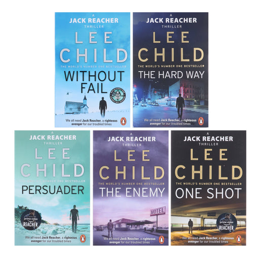 Jack Reacher by Lee Child: Books 6-10 Collection Set - Fiction - Paperback Fiction Penguin Random House