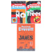 Percival Everett's Dr. No, The Trees & James: 3 Books Collection Set - Fiction - Paperback/Hardback Fiction Pan Macmillan