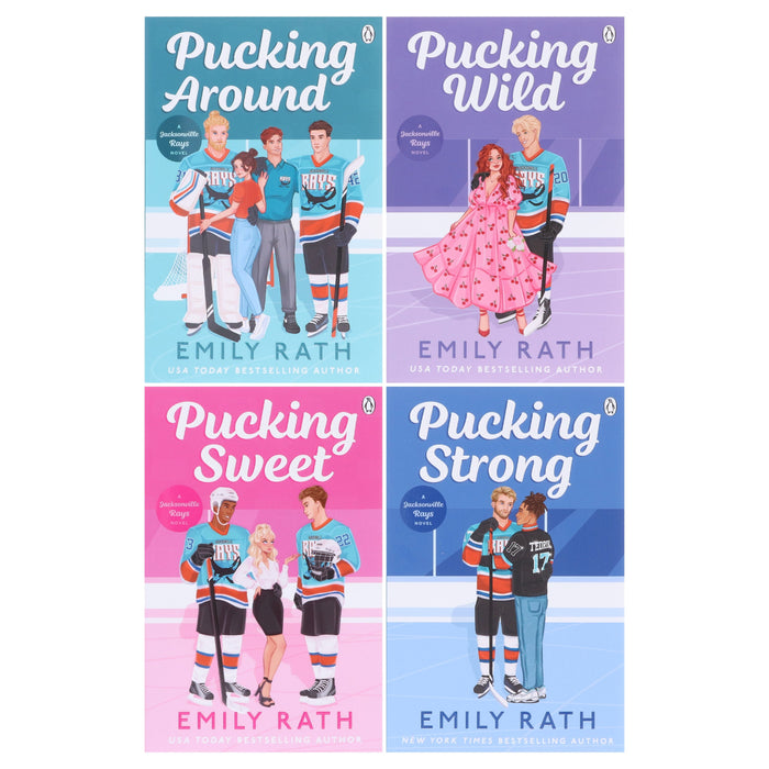 Jacksonville Rays Series By Emily Rath 4 Books Collection Set - Fiction - Paperback Fiction Penguin Random House