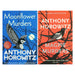 Magpie Murders Series by Anthony Horowitz: 2 Books Set - Fiction - Paperback Fiction Arrow Books/Orion