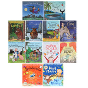 Julia Donaldson Story Collection 12 Picture Books Set - Age 5-7 - Paperback 5-7 HarperCollins Publishers