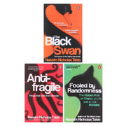 Incerto Series by Nassim Nicholas Taleb 3 Books Collection Set - Non Fiction - Paperback Non-Fiction Penguin Random House