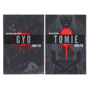 Junji Ito Collection (Gyo & Tomie) 2 Books Deluxe Edition Set - Manga - Hardback Graphic Novels Viz Media, LLC