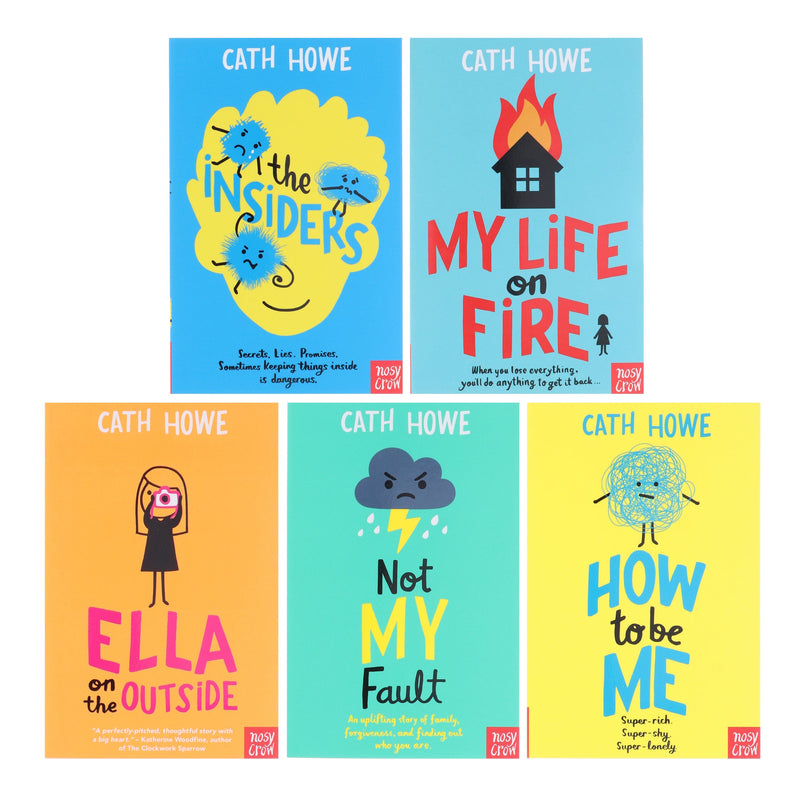 Cath Howe 5 Books Collection Set - Ages 9-12 - Paperback 9-14 Nosy Crow Ltd