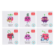 The Symbolised Little Cherries: 6 Book Collection (Box Set 2) Includes 6 Free Audiobooks - Ages 5-7 - Board Book 5-7 Every Cherry Publishing