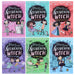 Children's Halloween Books: Diary of an Accidental Witch & Maggie Sparks: 11 Books Collection Set - Ages 5-10 - Paperback 7-9 Various
