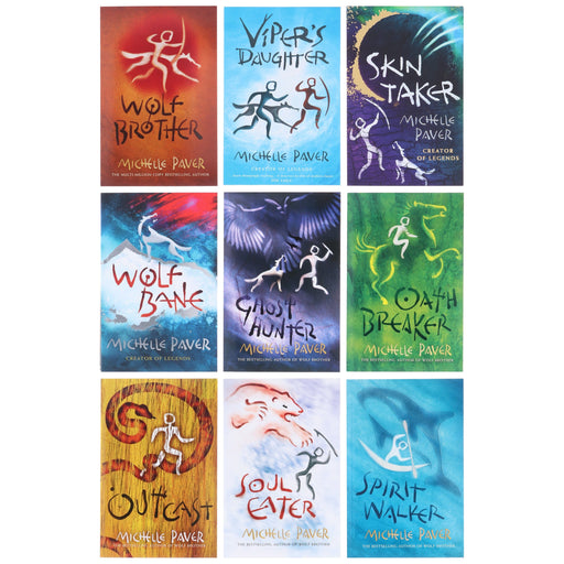 The Chronicles of Ancient Darkness by Michelle Paver 9 Books Collection - Ages 12+ - Paperback Young Adult Hachette