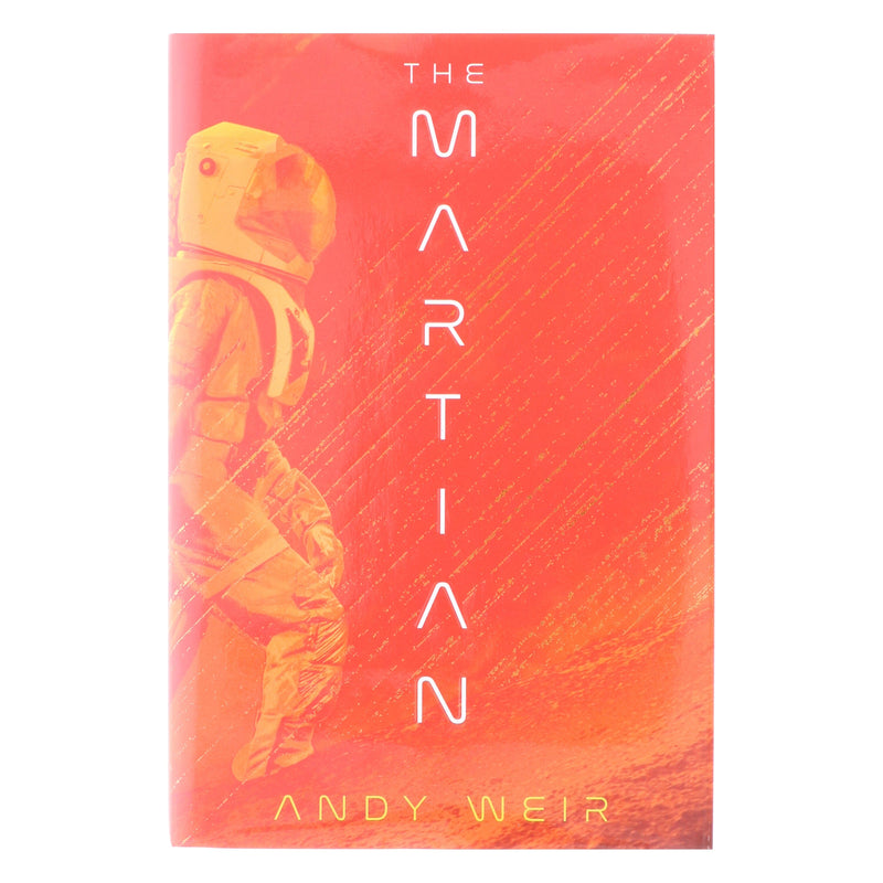 The Martian by Andy Weir (The Deluxe Special Edition) - Fiction - Hardback Fiction Penguin Random House