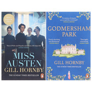 Miss Austen & Godmersham Park by Gill Hornby 2 Books Collection Set - Fiction - Paperback Fiction Penguin