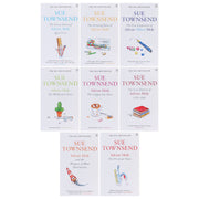 Adrian Mole Series by Sue Townsend 8 Books Collection Set - Young Adult - Paperback Fiction Penguin Random House