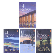 The DCI Ryan Mysteries (Vol. 21-24) By LJ Ross 4 Books Collection Set - Fiction - Paperback/Hardback Fiction Penguin Random House
