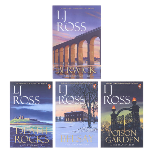 The DCI Ryan Mysteries (Vol. 21-24) By LJ Ross 4 Books Collection Set - Fiction - Paperback/Hardback Fiction Penguin Random House