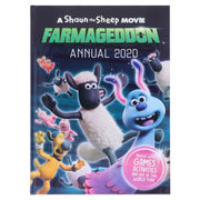 A Shaun the Sheep Movie Farmageddon Annual 2020 Book By Sweet Cherry Publishing - Ages 6-9 - Hardback 7-9 Sweet Cherry Publishing