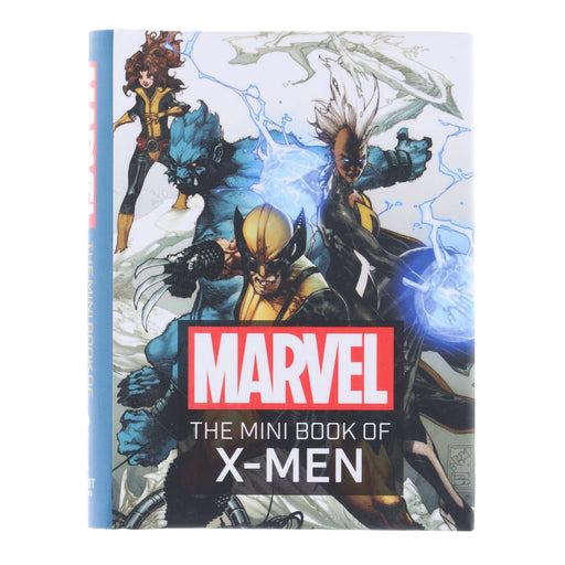 Marvel: The Mini Book of X-Men by S.T. Bende - Fiction - Hardback Fiction Insight Editions
