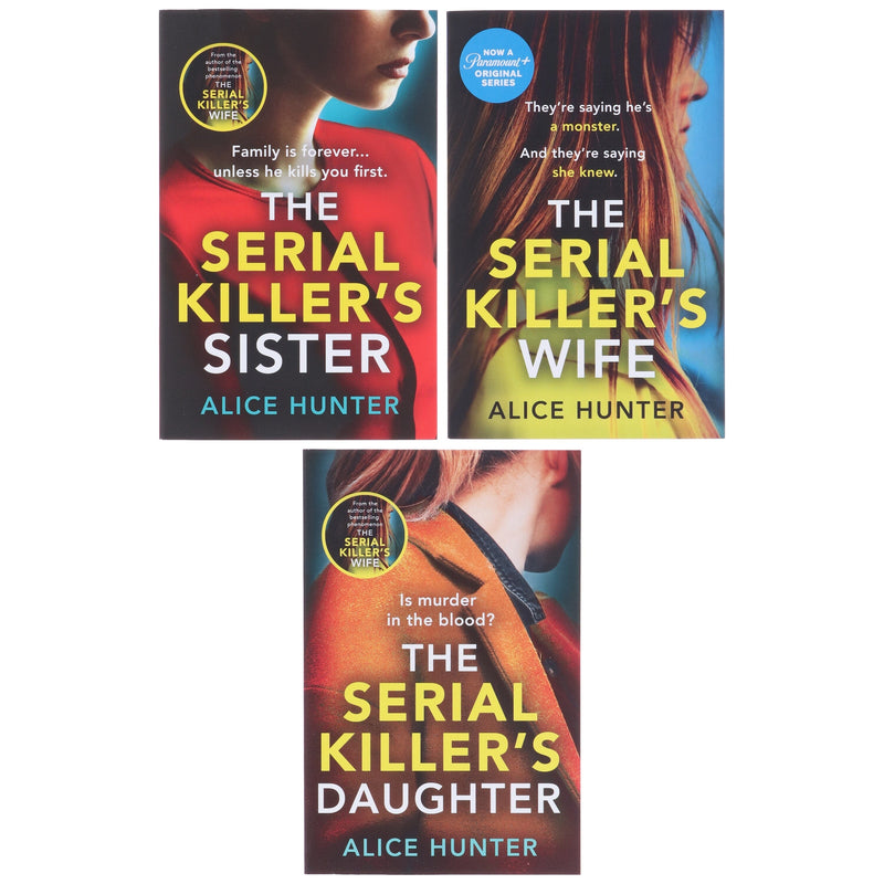 The Serial Killer Series By Alice Hunter 3 Books Collection Set - Fiction - Paperback Fiction HarperCollins Publishers