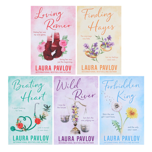 Magnolia Falls Series by Laura Pavlov 5 Books Collection Set - Fiction - Paperback Fiction HarperCollins Publishers