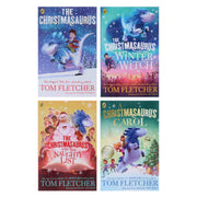 The Christmasaurus Collection by Tom Fletcher Illustrated 4 Books Set - Ages 6+ - Paperback 7-9 Penguin Random House