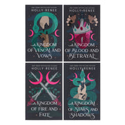 The Stars and Shadows Series by Holly Renee 4 Books Collection Set - Fiction - Paperback Fiction Sourcebooks