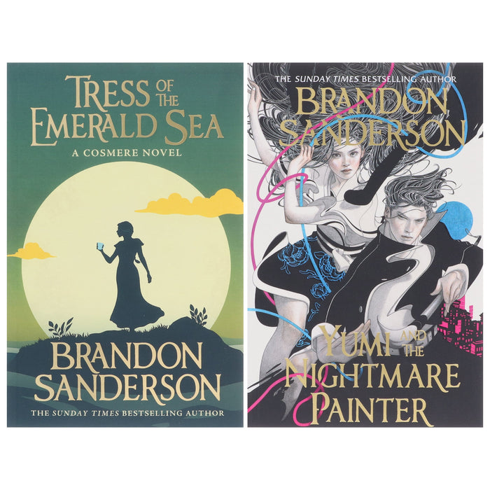Hoid's Travails Series by Brandon Sanderson 2 Books Collection Set - Fiction - Paperback Fiction Hachette