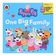Peppa Pig: One Big Family: A World Book Day 2026 Mini Book - Ages 3-6 - Paperback 3-5 Penguin Random House