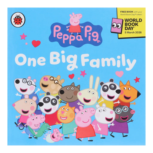 Peppa Pig: One Big Family: A World Book Day 2026 Mini Book - Ages 3-6 - Paperback 3-5 Penguin Random House