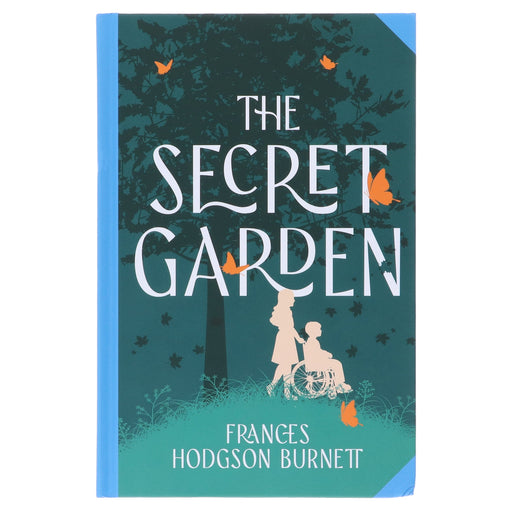 The Secret Garden by Frances Hodgson Burnett - Fiction - Sprayed Edges Hardback Fiction Wilco Books