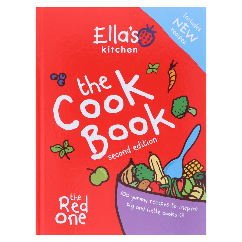 Ella's Kitchen: The Cookbook: The Red One, Second Edition - Non Fiction - Hardback Non-Fiction Octopus Publishing Group