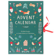 Advent Calendar by Alice Pasinetti 24 Little Books to Count down to Christmas - Ages 3+ - Hardback 3-5 Sassi