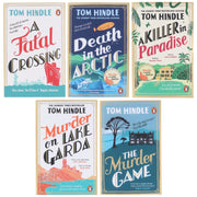Tom Hindle Murder Mystery Collection 5 Books Set - Fiction - Paperback Fiction Penguin Random House